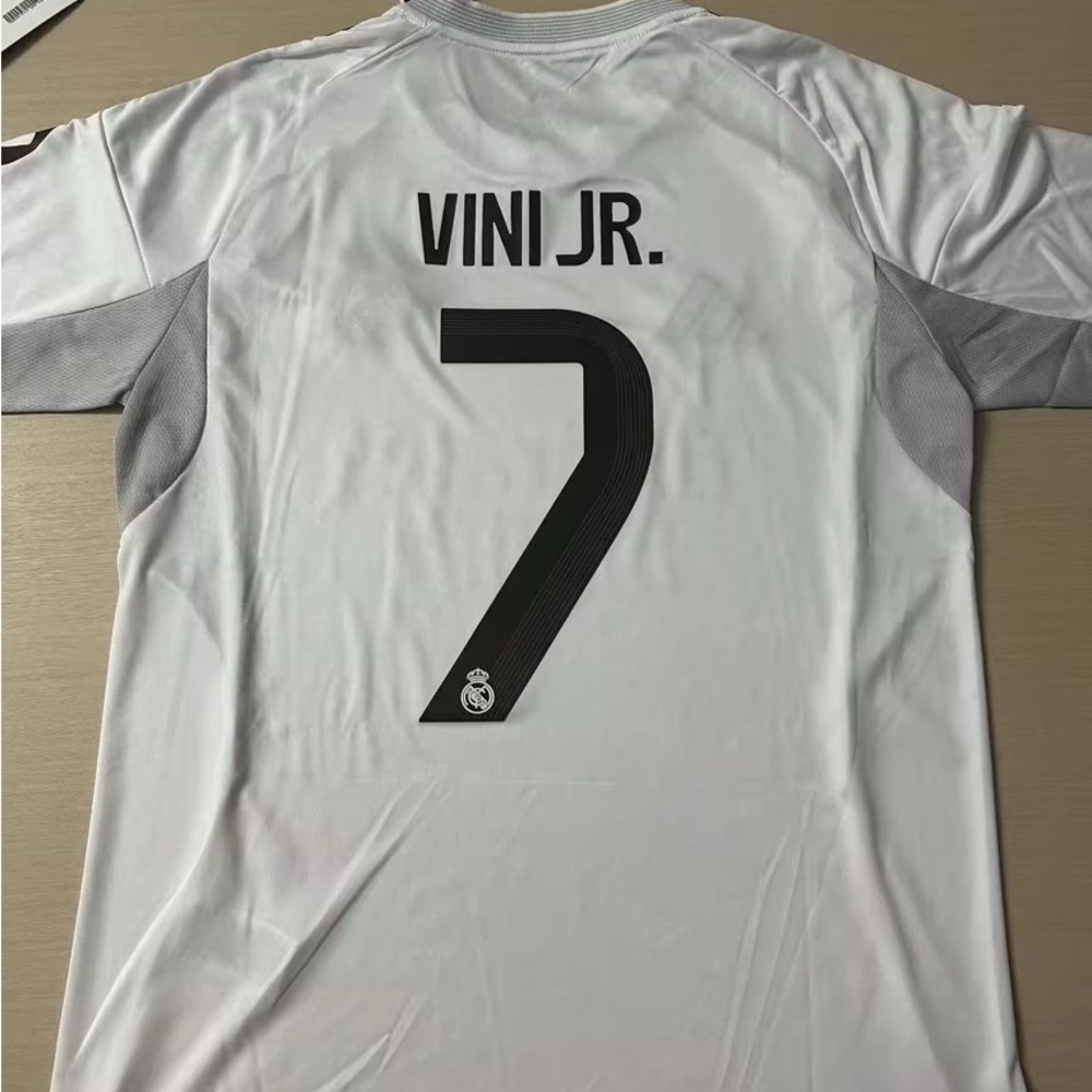Vini Jr. #7 Men’s Real Madrid Jersey 25/26
